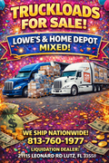Home Improvement TRUCKLOADS FOR SALE BUY NOW BEFORE ITS GONE!
